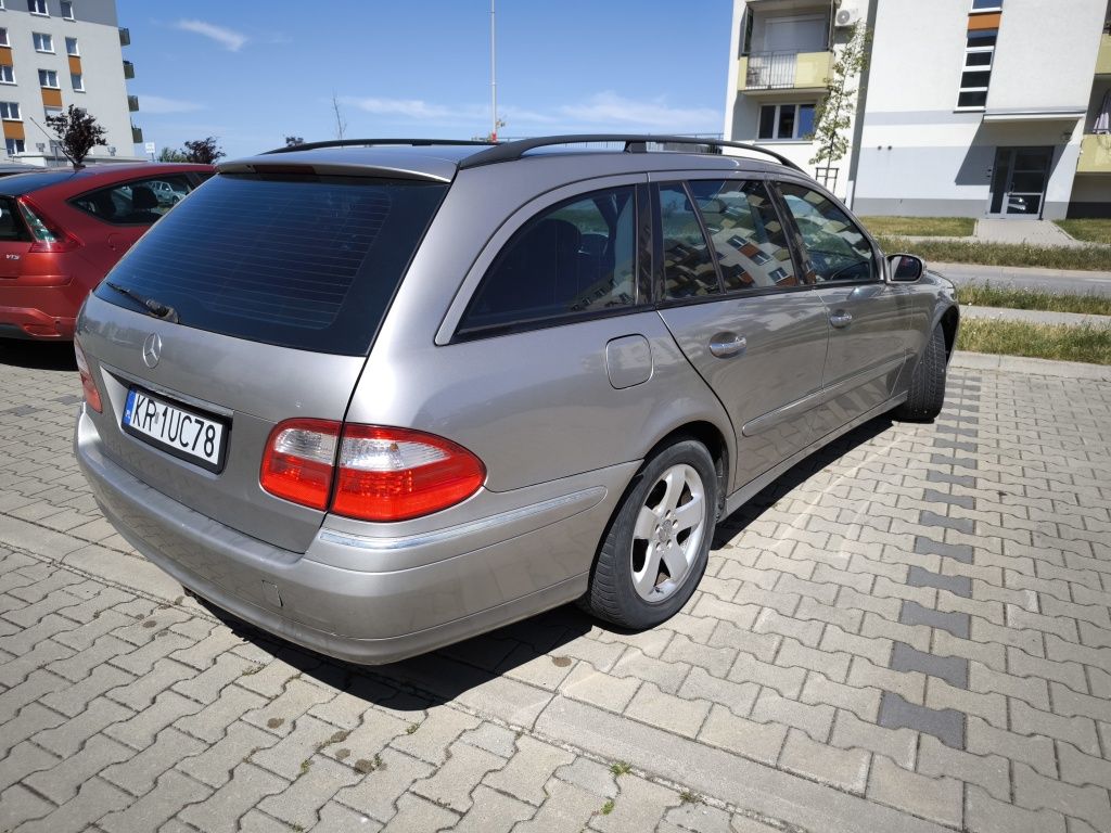Mercedes Benz w211 3.2 CDI R6