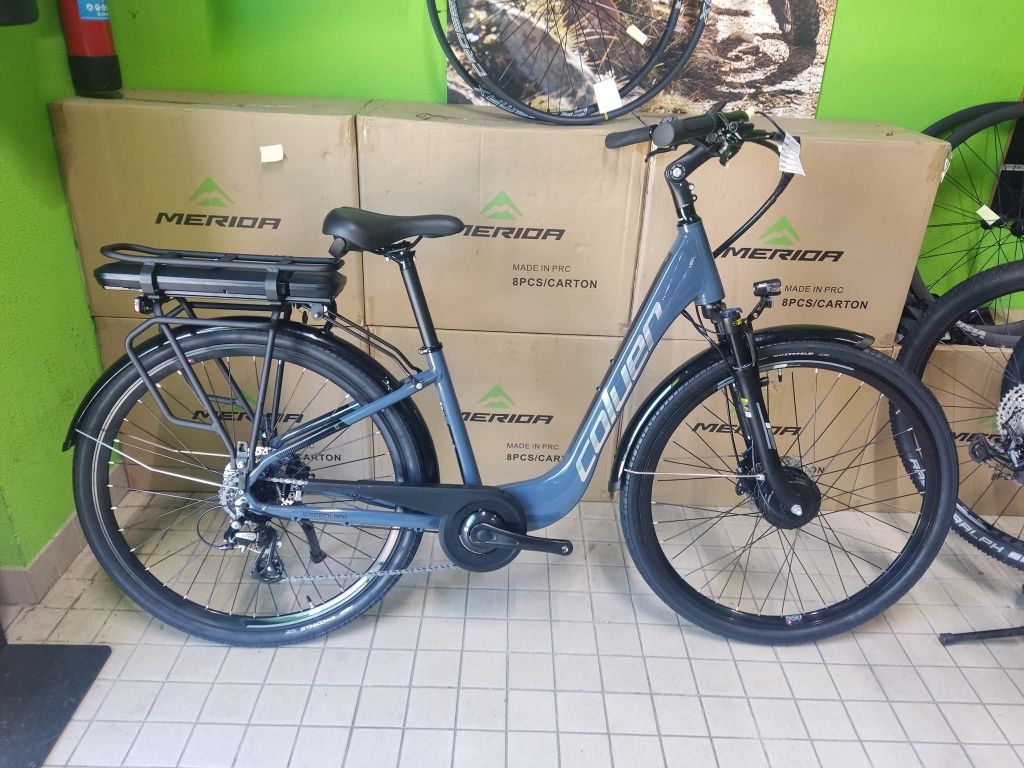 Bicicleta citadina eletrica nova