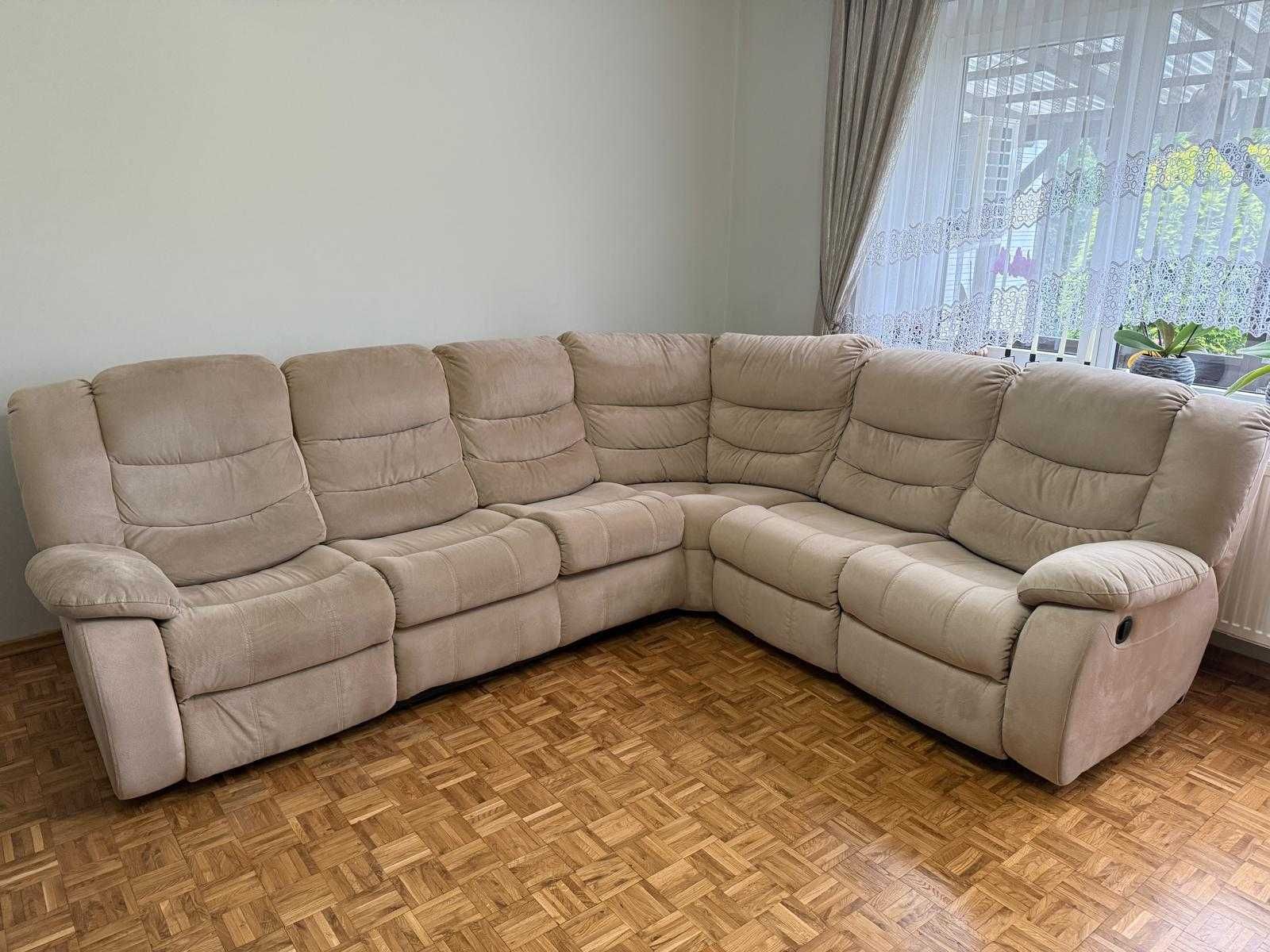 Mam do sprzedania narożnik z funkcją Relax