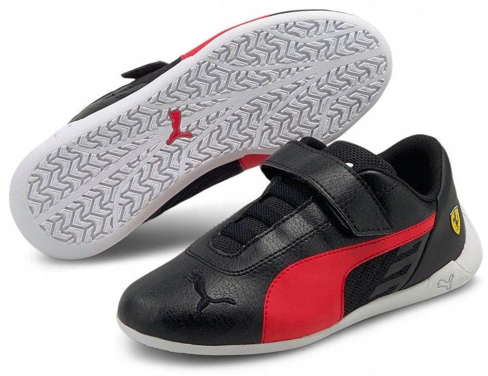 Buty Puma Sf Ferrari Race R-Cat Inf Na Rzep 26