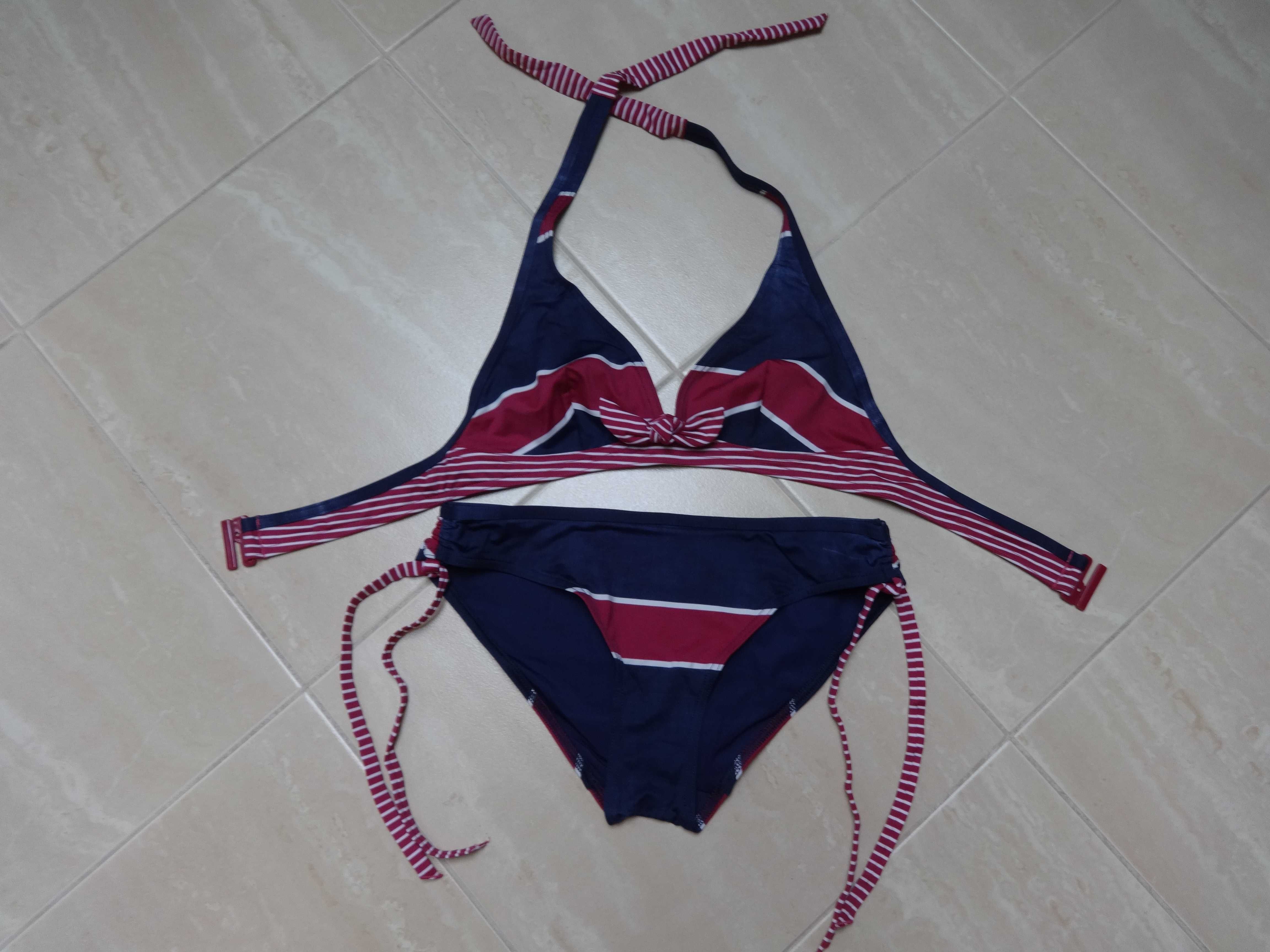 Kostium bikini Decathlon