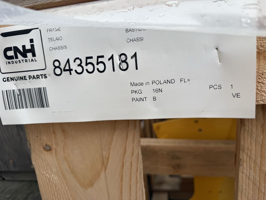 Rama do prasy dużej kostki New Holland 870, 1270 nowa