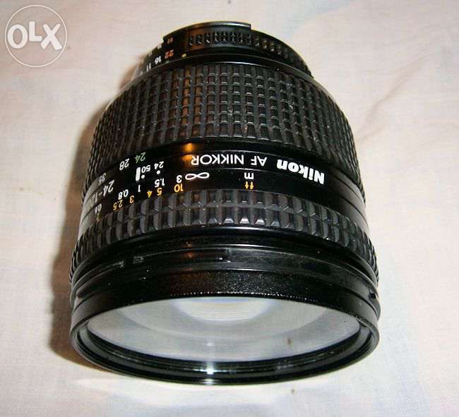 Nikon Nikkor 24-120mm ,f3.5, Lente FX e DX ,Excelente Estado
