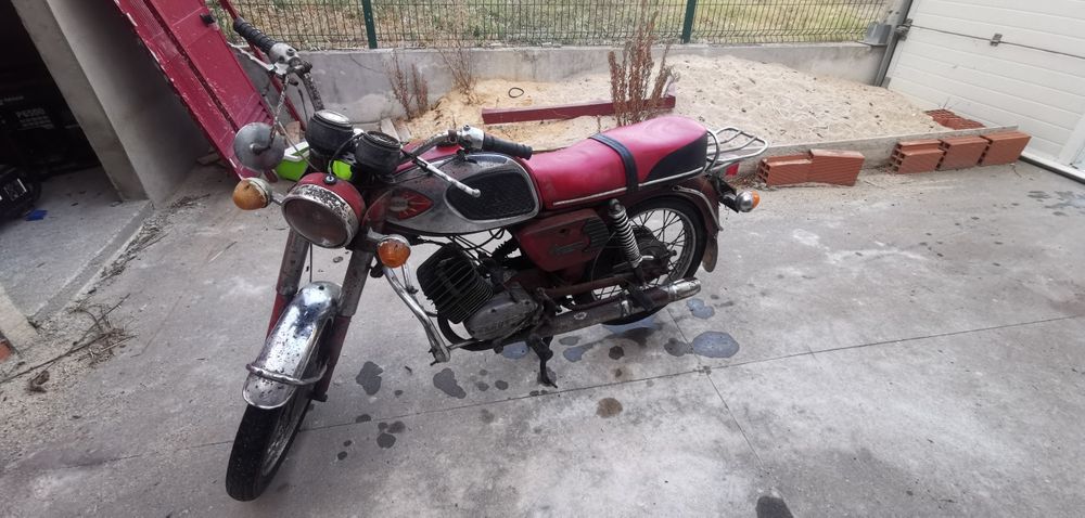 EFS GT super e famel  peças