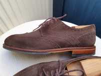 M&S derby brogsy zamsz roz. 9/43