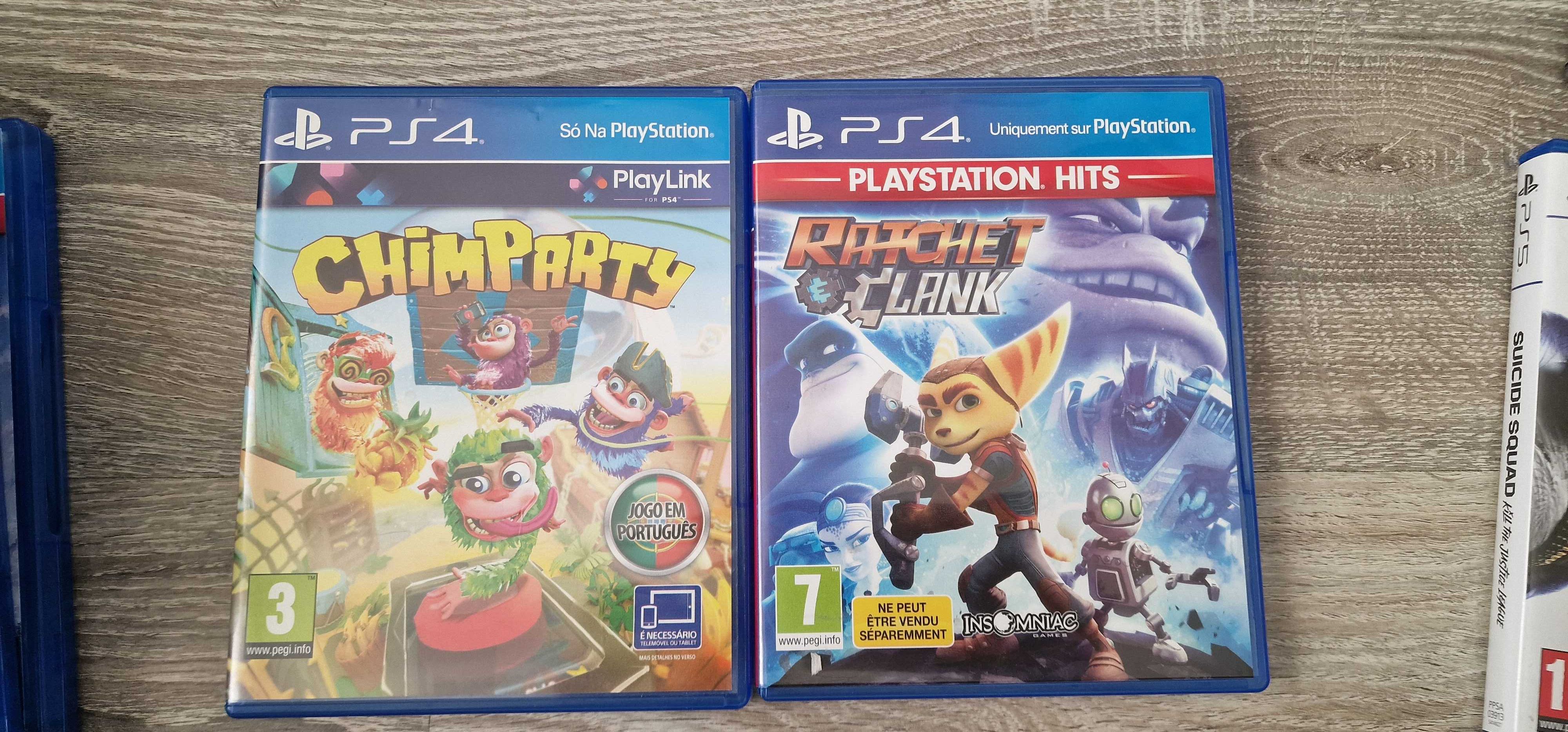 Jogos PS4 - Vários