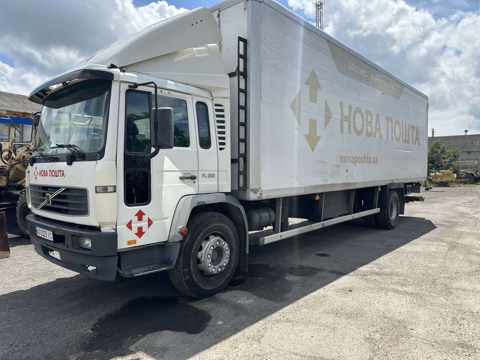 Терміново!Volvo FL250 з гідробортом