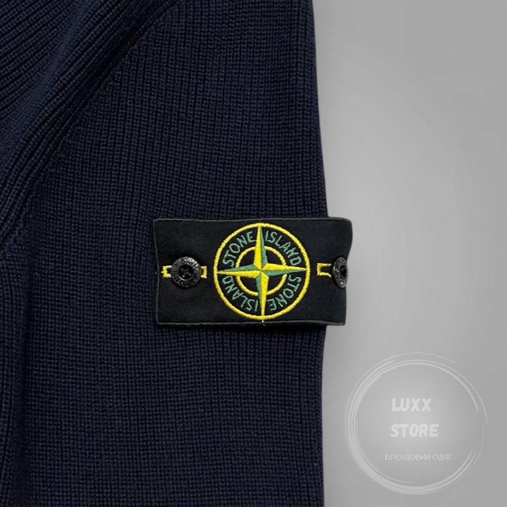 Кофта кардиган Stone Island 24SS 1:1 (stoneisland, стон, стонайленд)