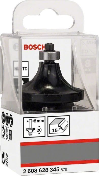Frez Do Zaokrągleń Z Łożyskiem 8*42.7*66Mm
