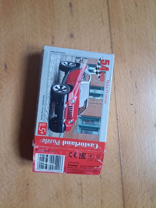 Puzzle Jeep Jeepster 54 elementów