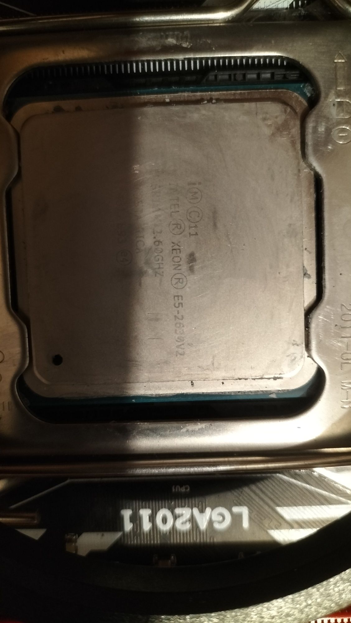 Kit xeon, processador, board e watercooler