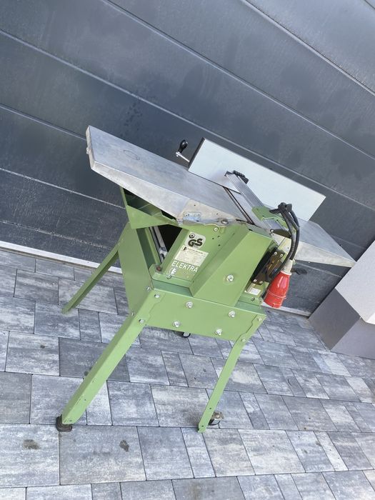 Heblarka grubosciowka elektra beckum 360v