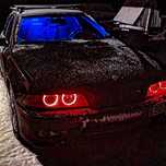 BMW E39 2.2 газ бензин