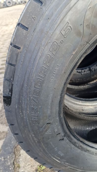 Opony 315/60r22.5 Sava Orjak 5 Napędy