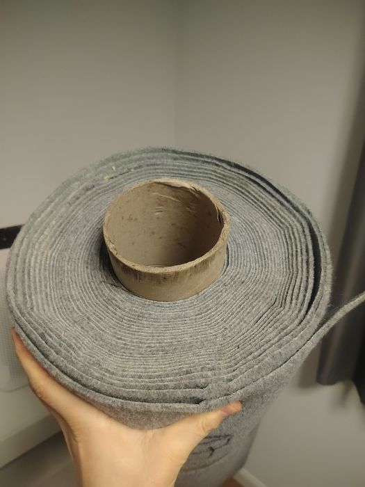Wykładzina podłogowa Rolka wykładziny 12 mb 24 M2 nowa