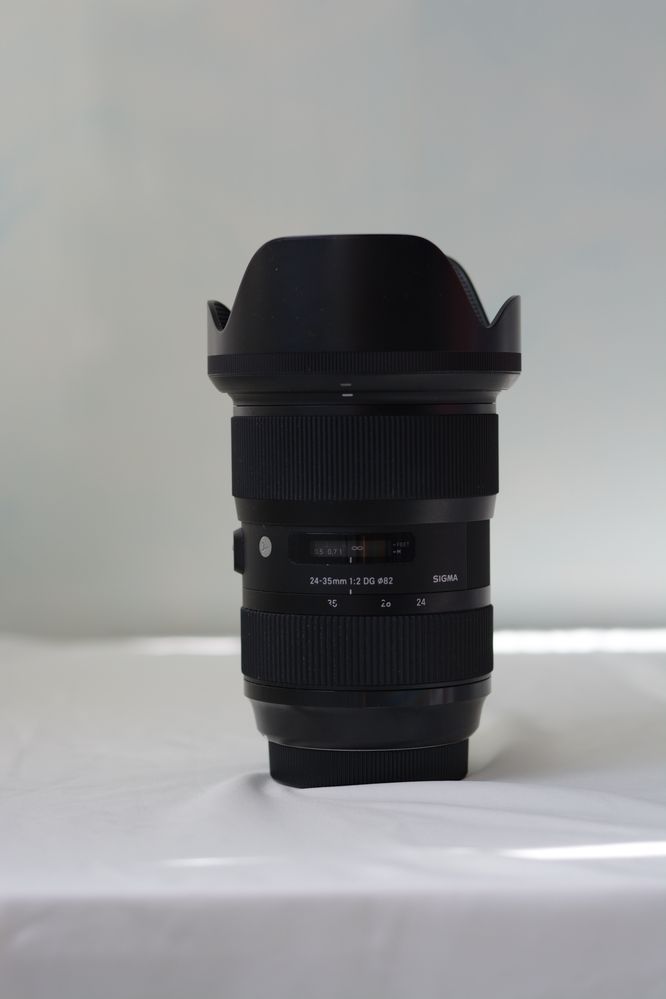 Sigma 24-35 f/2.0 (canon) або обмін на Nikon d610