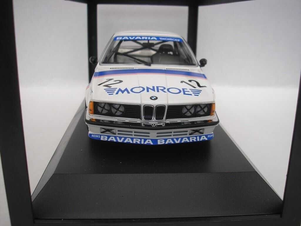 Miniatura 1:18 BMW 635 CSi #12  Monza 1985 Limited edition  Minichamps