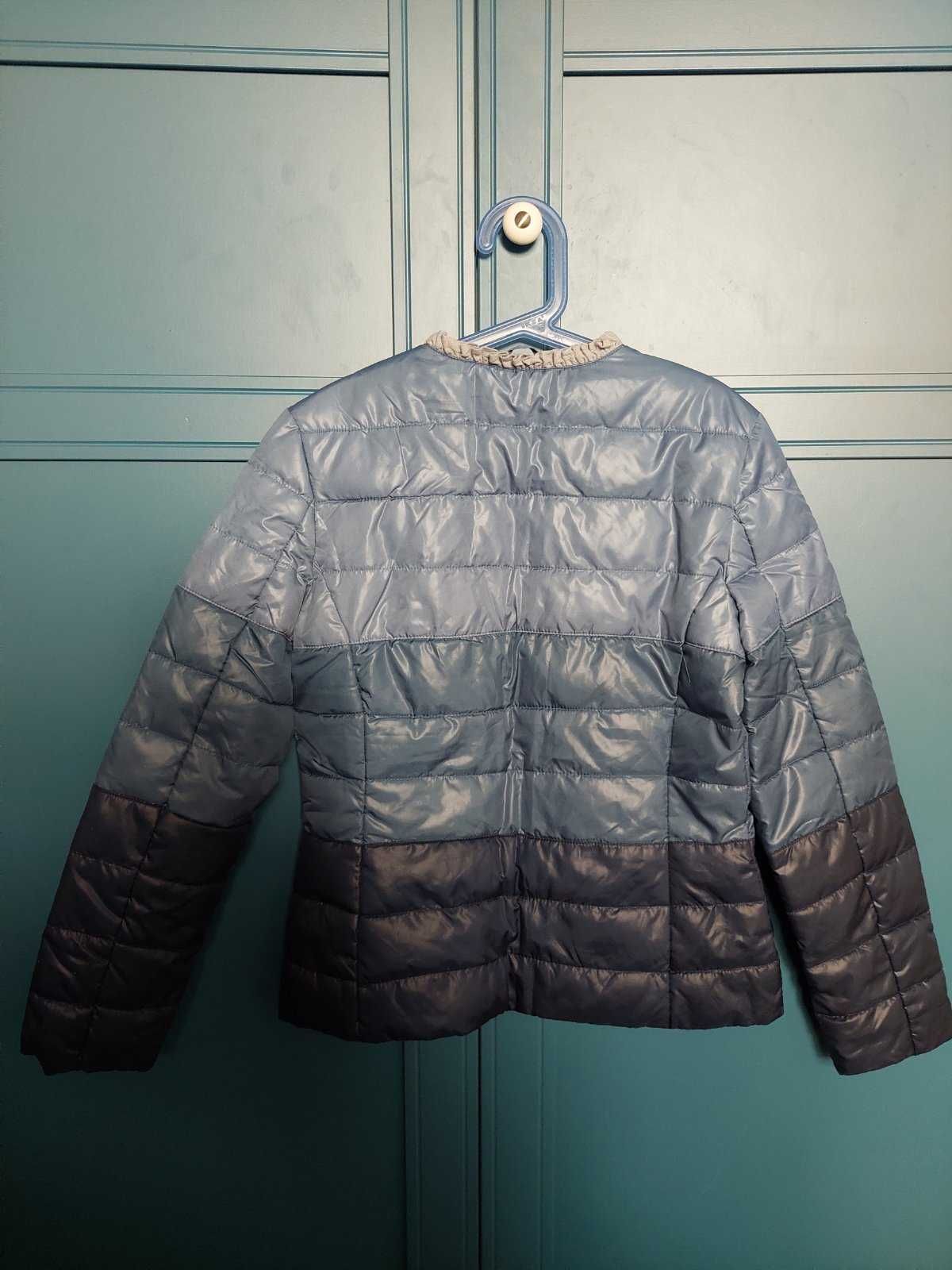 Демисезонная куртка Benetton (Бенетон) для девочки 150 см