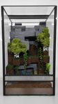Terrarium biomy dla jaszczurki, węża, owada, TW19MC, AquaWaves