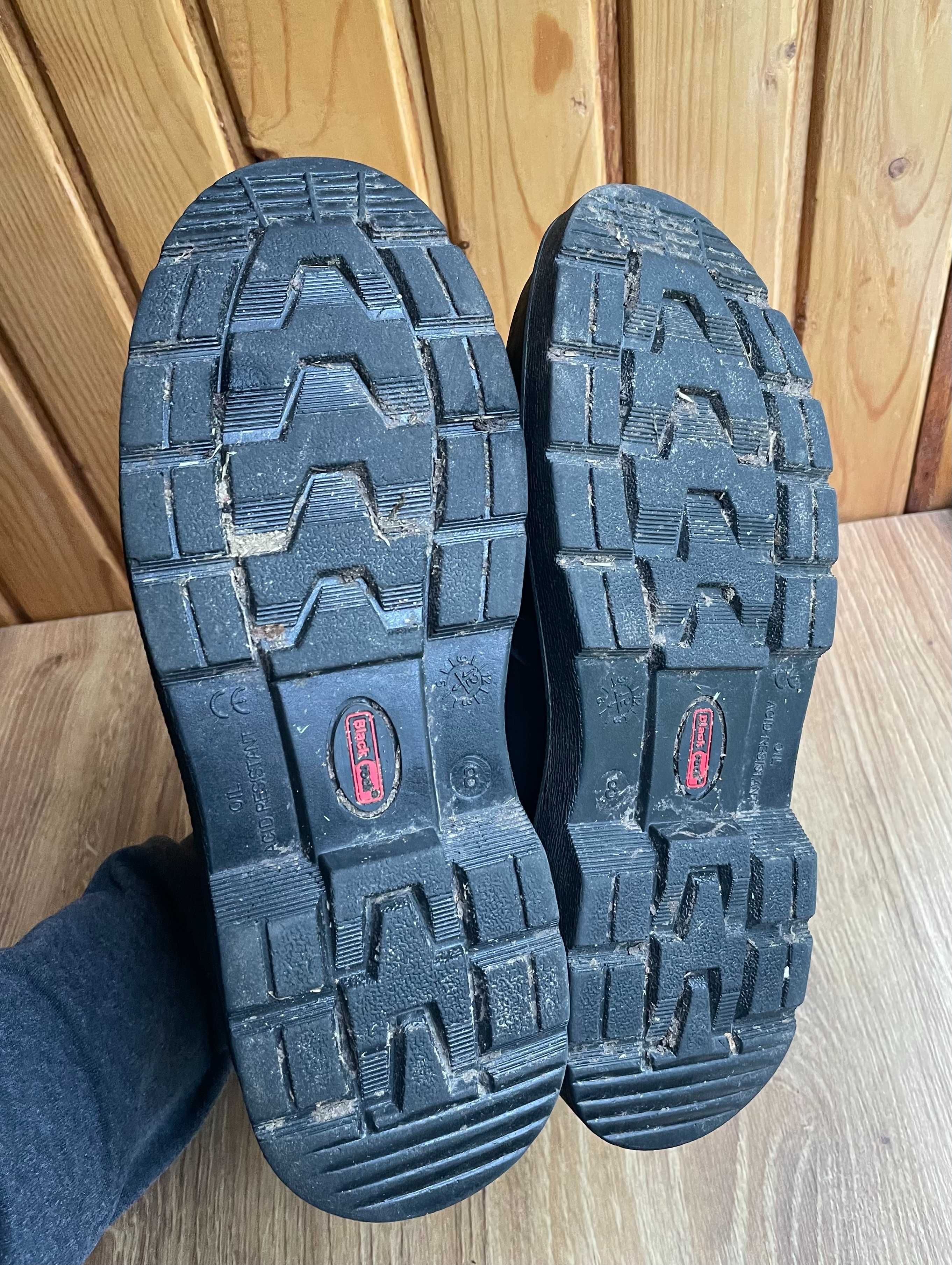 Ботинки сапожки чоботи зі сталевим носком Blackrock 42 розмір (~27 см)