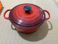 Panela de ferro - Le creuset (comprada em loja outlet)