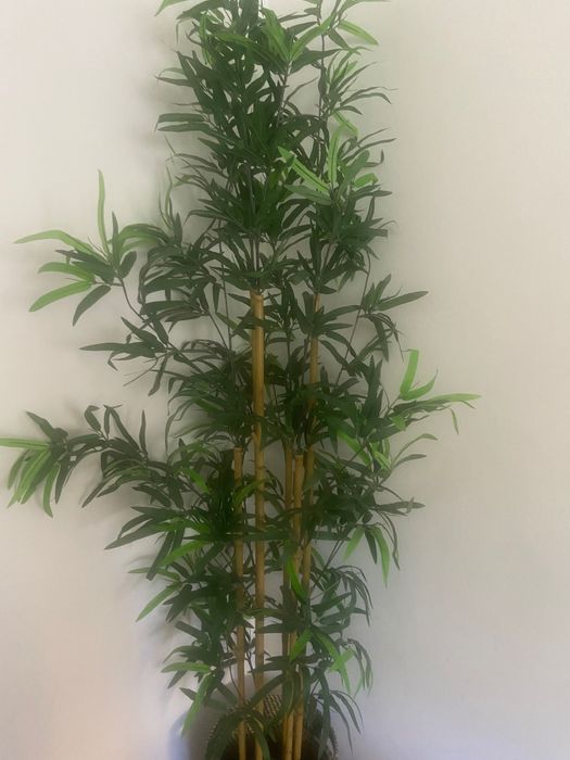 Planta artificial Ikea Fejka com cesto Ragkorn