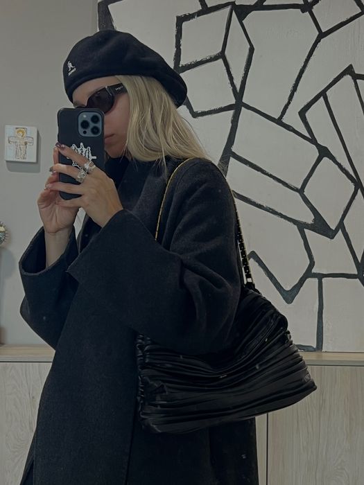 Стильна сумка з екошкіри