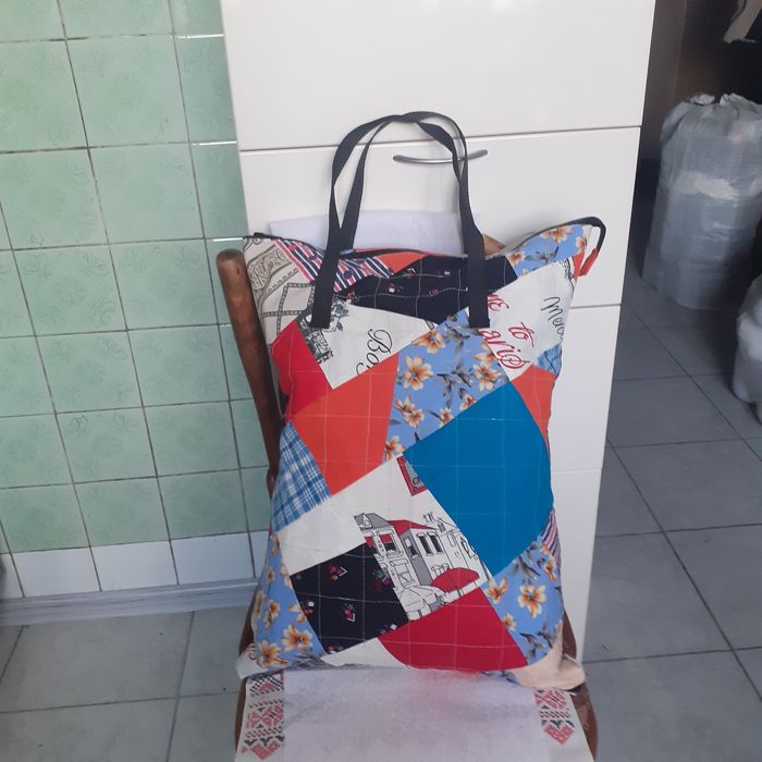 Сумка  хозяйственная, торба тканевая вместо кульков