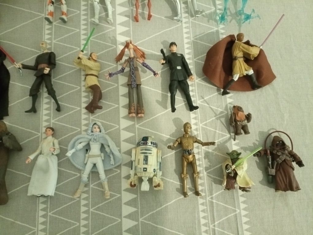 Figuras de acção Star Wars