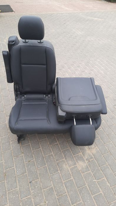 Vito 447 fotel ławka kanapa dwójka podłokietnik szybki montaż