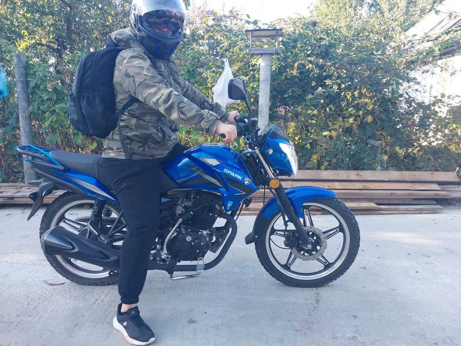 Мотоцикл  майже новий