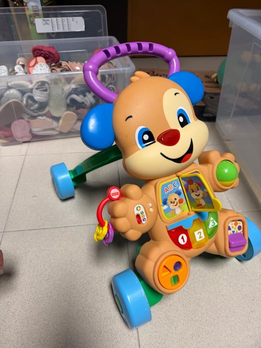 Andador do cão Fischer price