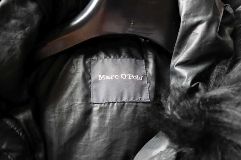 Kurtka Marc O'Polo puchowa z kapturem i futerkiem roz. 34