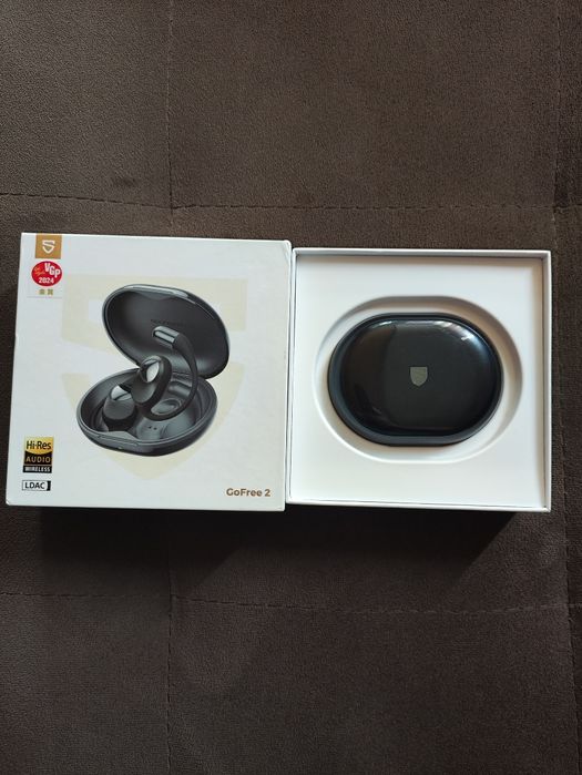 Наушники soundpeats gofree 2 як нові