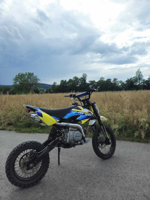 Motor Motocykl Cross MRF 120 Off-Road