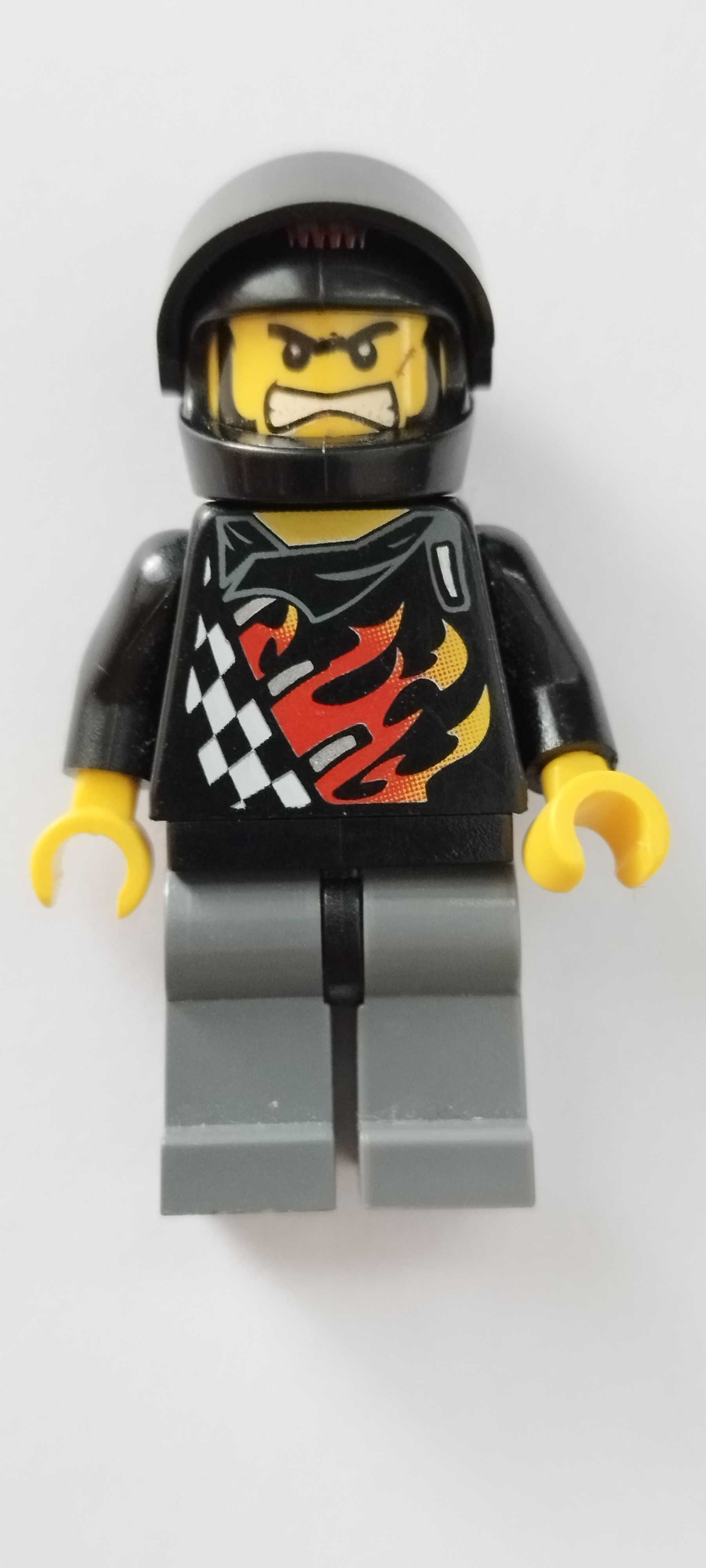 Figurka Lego World Racers wr002 Bart Blaster