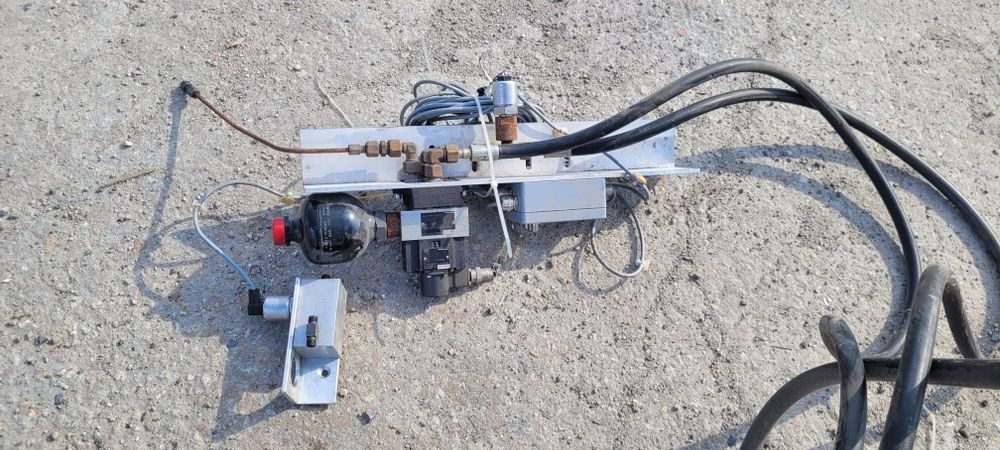 Agregat hydrauliczny REXROTH 220 bar 5.5 l/min 3kW