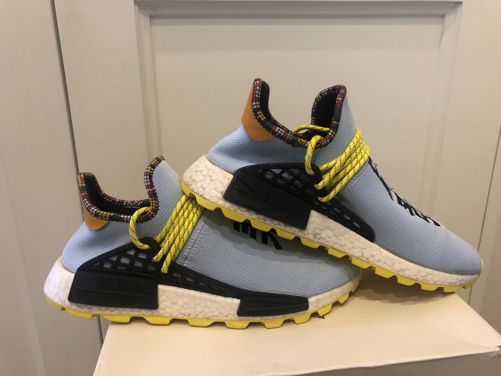 Adidas X Pharrell Williams SOLAR HU NMD r. 45 1/3 EE7581