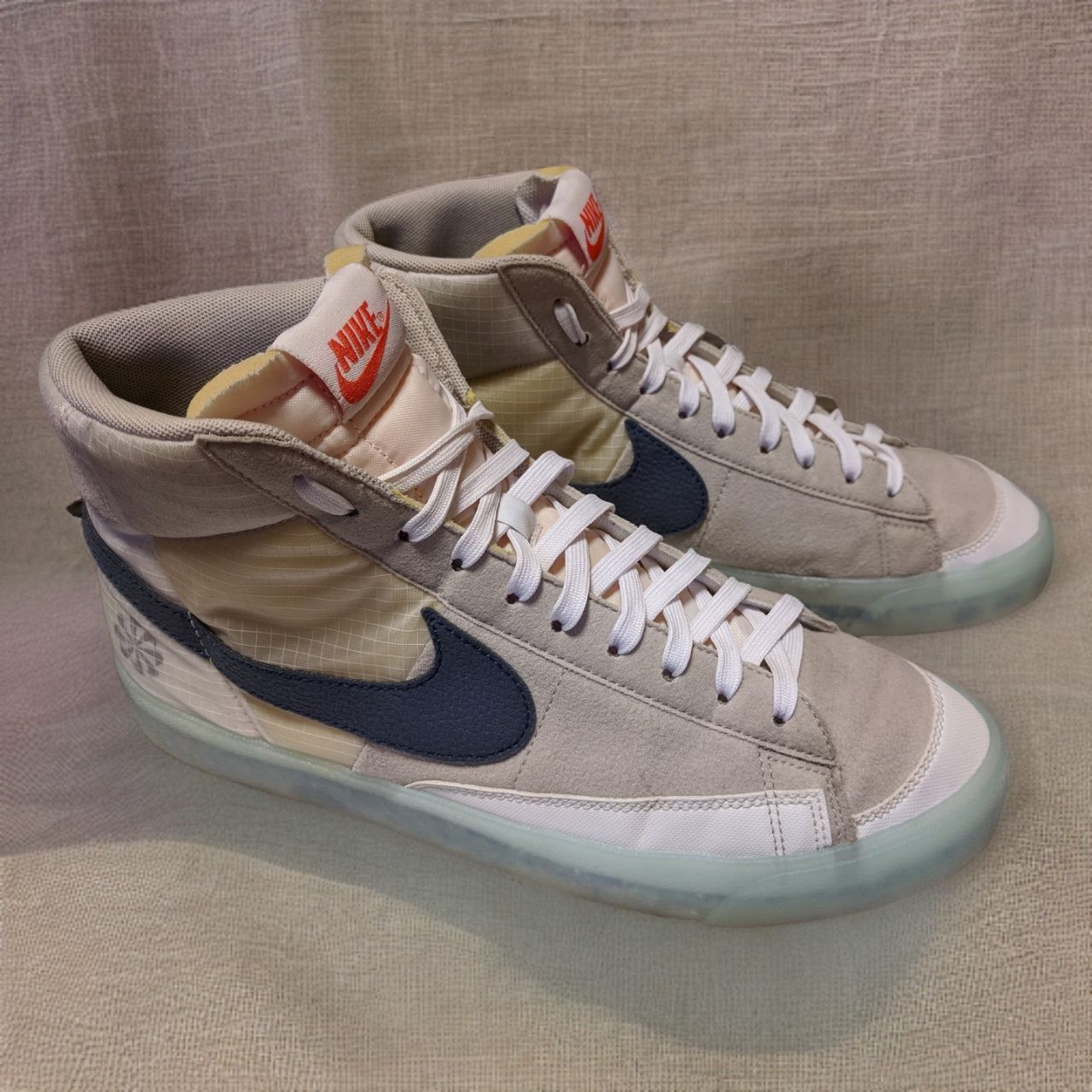 Nike Blazer Mid 77 Move To Zero 44 43 кросівки кроссовки найк блейзер