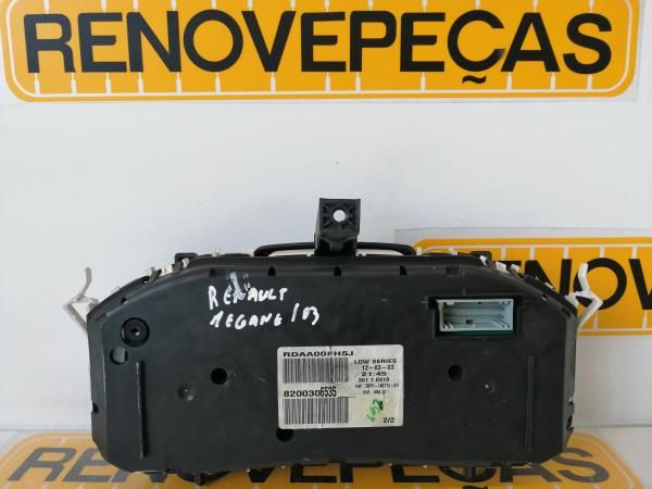 Quadrante / painel de instrumentos RENAULT Megane II (BM0/1_, CM0/1_)