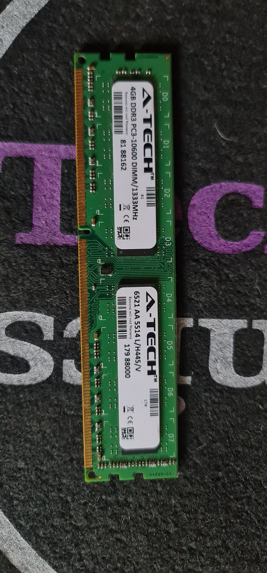 KINGSTON Pamięć RAM 2x4GB DDR3, 1866