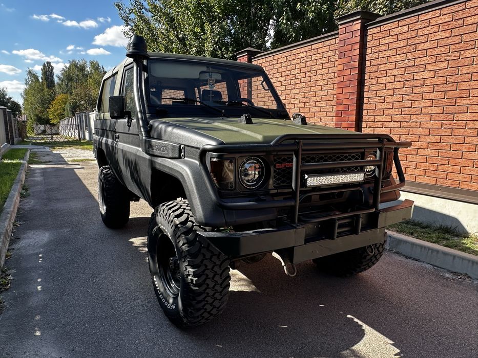 Land Cruiser 73 обмін на пікап.