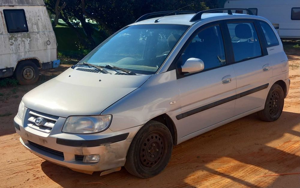 Hyundai Matrix CRDI diesel para peças, sem documentos