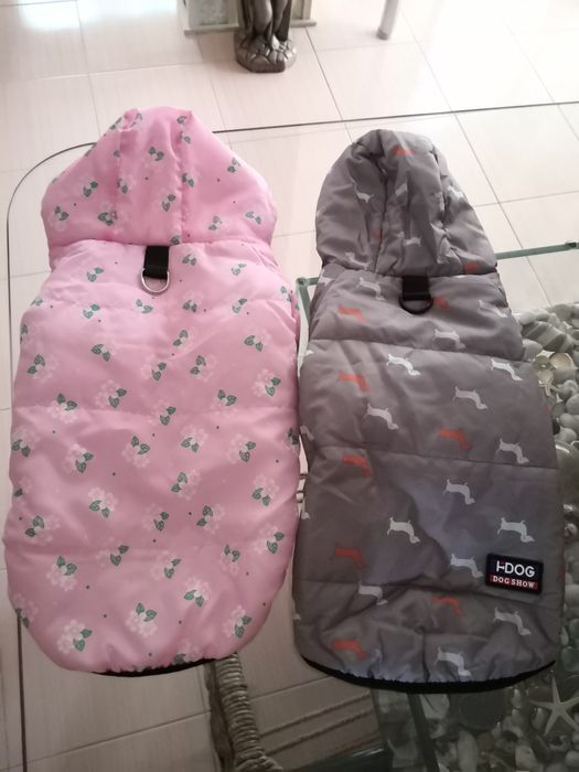 Комбінезон, дощовик, кофтинки для собак