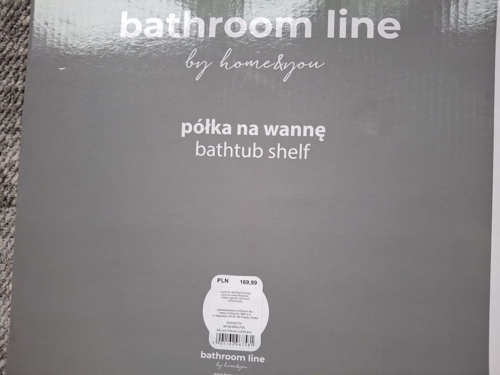 Półka na wannę Home and You - Nowa