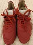 Sneakersy LLOYD -Aspen- Red/off white