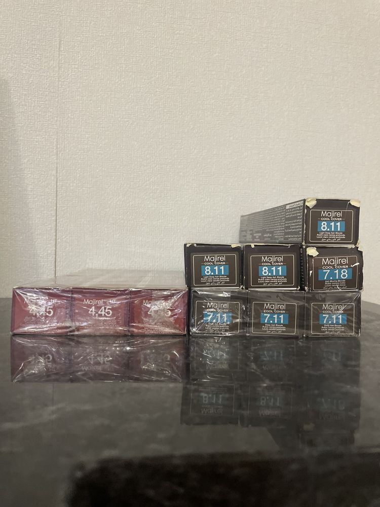 Tintas uso profissional Majirel L’Oreal