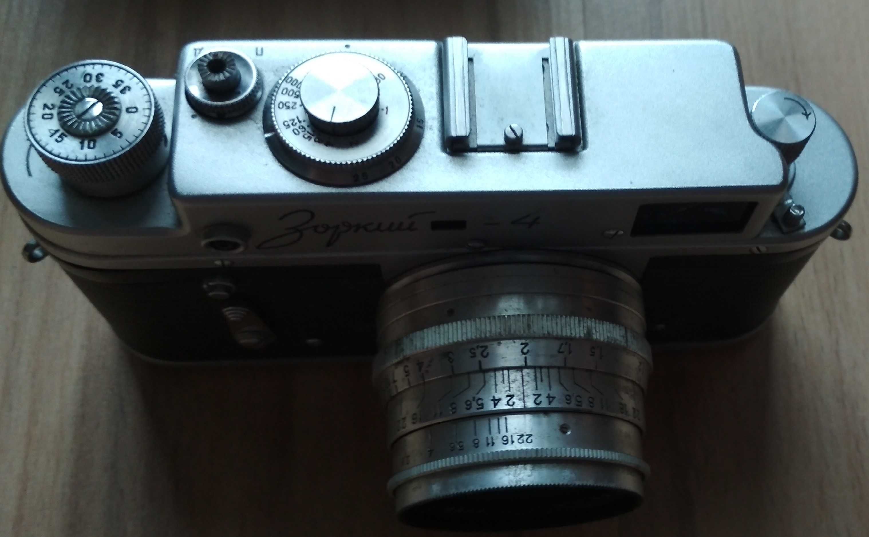 Aparat aparaty Zenit TTL + Cmena 8 + Zorki 4 PRL ZSRR