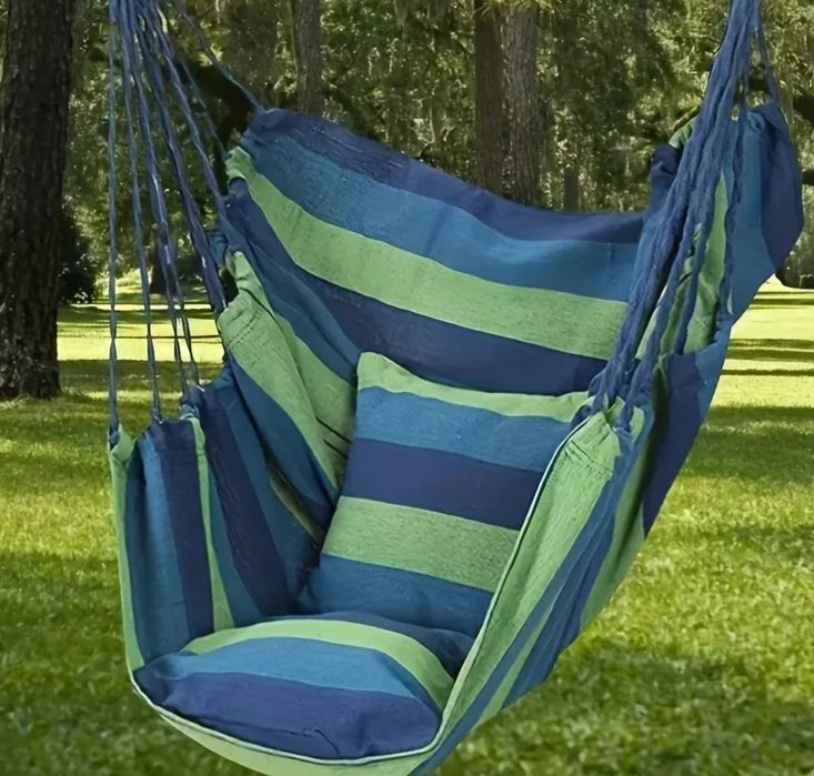 Fotel bujany wiszący