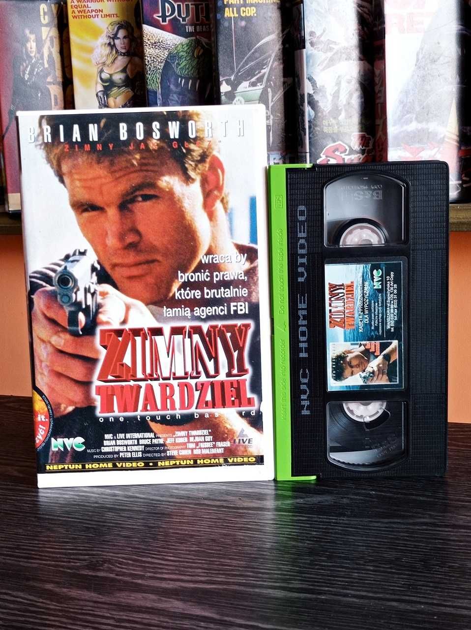 ZIMNY TWARDZIEL (1996) lektor vhs